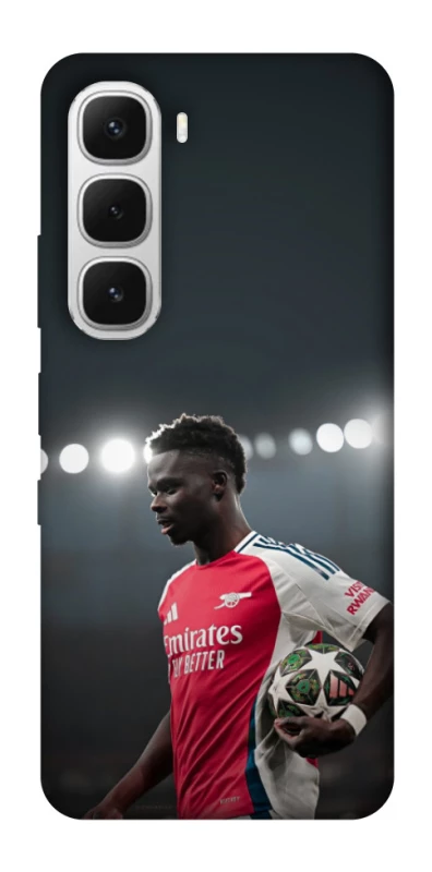 Чохол на Infinix Hot 60i FC Arsenal v5 фото 1 з 1