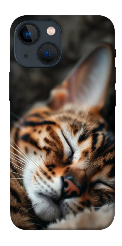 Чехол на Apple iPhone 13 mini (5.4") Cat paws фото 1 из 1