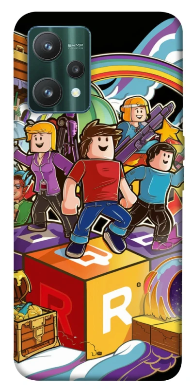 Чохол на Realme 9 Pro Roblox family фото 1 з 1