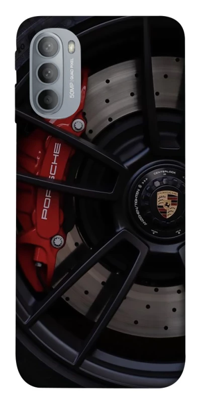 Чохол на Motorola Moto G31 Wheal porsche фото 1 з 1