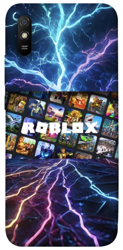 Чехол на Xiaomi Redmi 9A Roblox aesthetics ver.10 фото 1 из 1