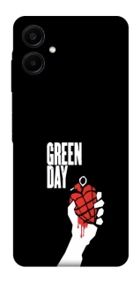 Чехол на Samsung Galaxy A06 Green Day logo фото 1 Чехол на Samsung Galaxy A06 Green Day logo фото 1 из 1