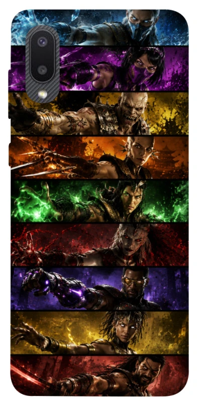 Чохол на Samsung Galaxy A02 Mortal Kombat ver.5 фото 1 з 1