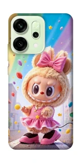 Чехол на Oppo Reno 14 Labubu rainbow фото 1 из 1