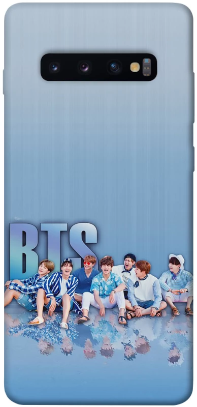 Чехол на Samsung Galaxy S10+ BTS v5 фото 1 из 1