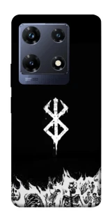 Чехол на Infinix Note 30 Pro Berserk skeletons фото 1 из 1