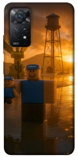 Чехол на Xiaomi Redmi Note 11 Pro 4G/5G Roblox aesthetics ver.4 фото 1 из 1