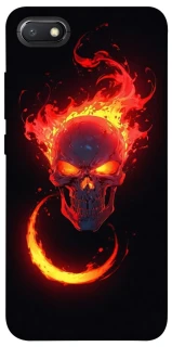 Чохол на Xiaomi Redmi 6A Blood Skull фото 1 з 1