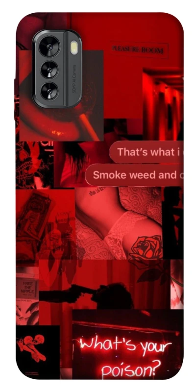 Чохол на Nokia G60 Love collage ver.1 фото 1 з 1