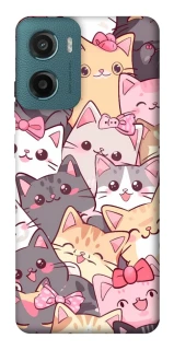 Чохол на Motorola Moto G06 Cute Cat фото 1 з 1