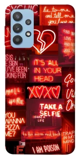 Чохол на Samsung Galaxy M32 Love collage ver.7 фото 1 з 1