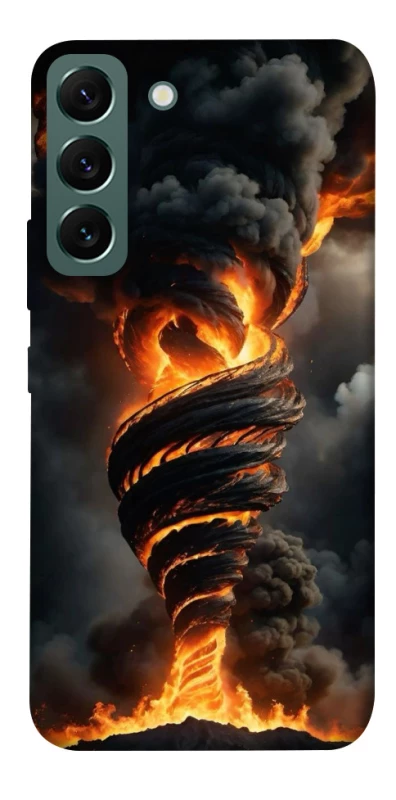 Чохол на Samsung Galaxy S22 Вогняний торнадо фото 1 з 1