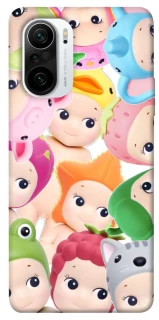 Чехол на Xiaomi Redmi K40 / K40 Pro / K40 Pro+ / Poco F3 Fruit-Zoo Kaleidoscope фото 1 из 1