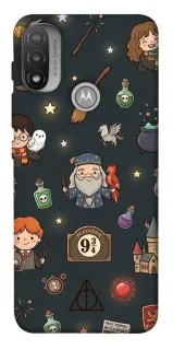 Чехол на Motorola Moto E20 Harry Potter v25 фото 1 из 1