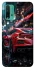 Чехол на Xiaomi Redmi Note 9 4G / Redmi 9 Power Red sports car фото 1 из 1