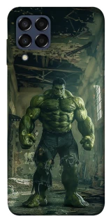 Чохол на Samsung Galaxy M33 5G Angry Hulk фото 1 з 1