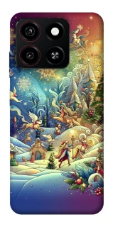 Чехол на ZTE Blade A35 4G Christmas spirit ver.13 фото 1 из 1