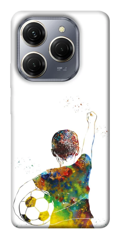 Чехол на TECNO Spark 20 Pro Football Kids фото 1 из 1