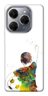 Чехол на TECNO Spark 20 Pro Football Kids фото 1 из 1