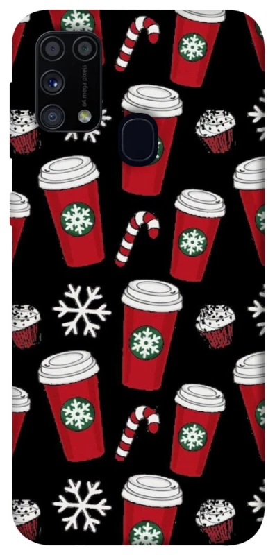 Чохол на Samsung Galaxy M31 Новорічний v40 фото 1 з 1