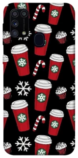 Чохол на Samsung Galaxy M31 Новорічний v40 фото 1 з 1
