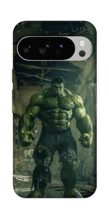 Чохол на Google Pixel 10 Pro Angry Hulk фото 1 з 1