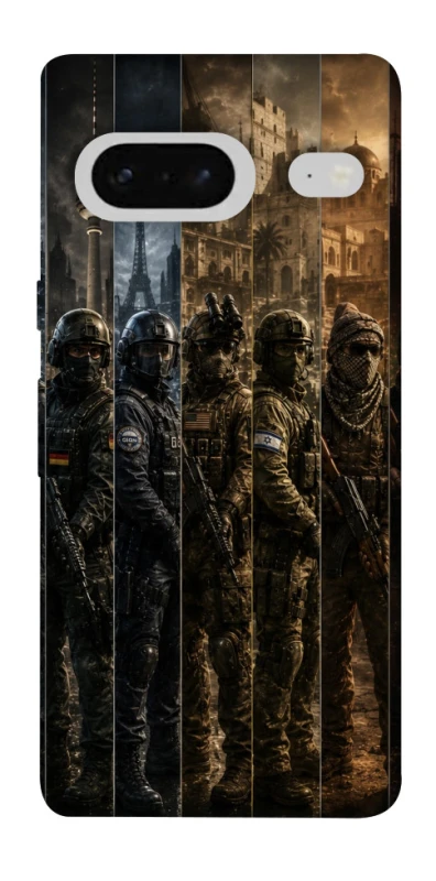 Чохол на Google Pixel 7 Counter-Strike фото 1 з 1