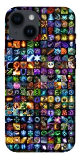 Чехол на Apple iPhone 14 (6.1") Abilities menu ver.1 фото 1 из 1