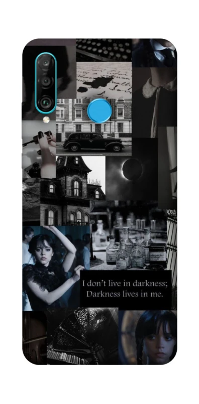 Чохол на Huawei P30 lite Wednesday Collage ver.3 фото 1 з 1