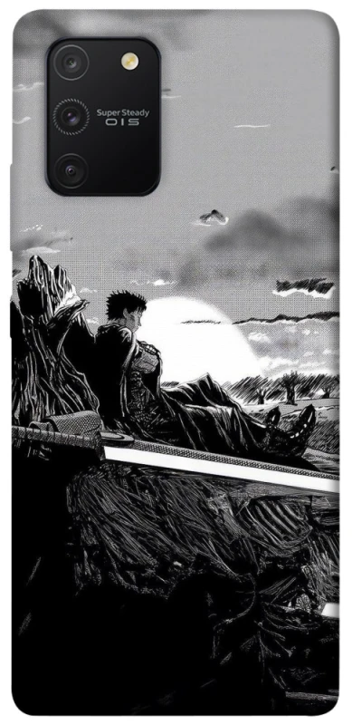 Чехол на Samsung Galaxy S10 Lite Berserk sunset фото 1 из 1