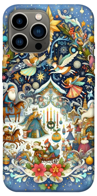 Чохол на Apple iPhone 13 Pro Max (6.7") Christmas spirit ver.11 фото 1 з 1