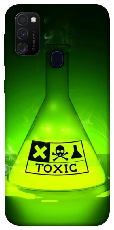 Чохол на Samsung Galaxy M21 TOXIC фото 1 з 1
