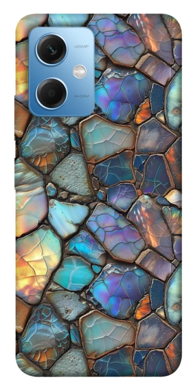 Чохол на Xiaomi Poco X5 5G Nature Mosaic ver.2 фото 1 з 1