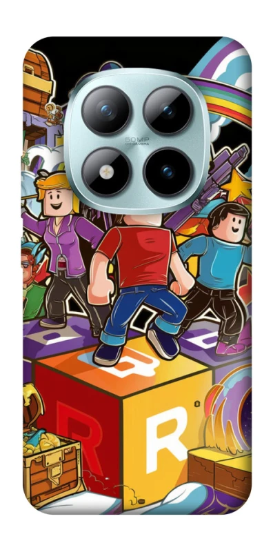 Чохол на Xiaomi Redmi Note 15 Pro+ 5G Roblox family фото 1 з 1