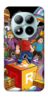 Чехол на Xiaomi Redmi Note 15 Pro+ 5G Roblox family фото 1 из 1