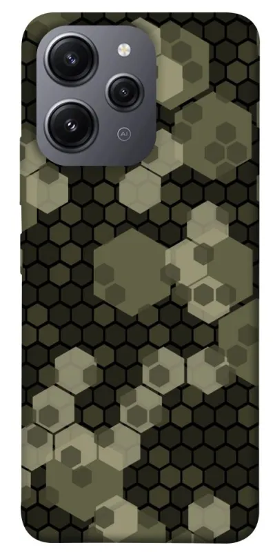 Чохол на Xiaomi Redmi 12 Camouflage v9 фото 1 з 1