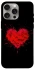 Чехол на Apple iPhone 15 Pro Max (6.7") Splash heart фото 1 из 1