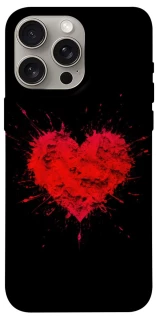 Чехол Splash heart фото 1 из 1