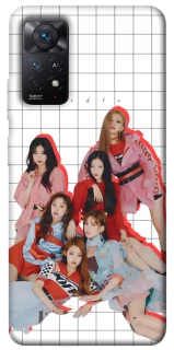 Чохол на Xiaomi Redmi Note 12 Pro 4G (G)I-DLE v3 фото 1 з 1