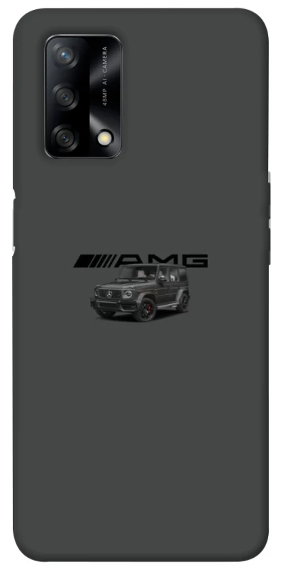Чохол на Oppo A74 4G AMG CUBIK фото 1 з 1