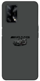 Чехол на Oppo A74 4G AMG CUBIK фото 1 из 1