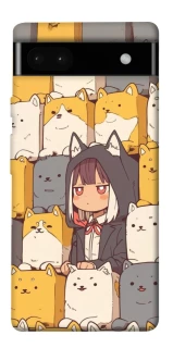 Чехол на Google Pixel 6a Like a cat фото 1 Чехол на Google Pixel 6a Like a cat фото 1 из 1