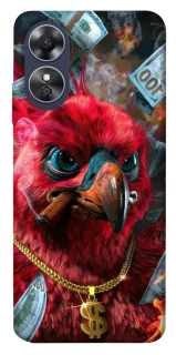 Чехол на Oppo A17 Попугай фото 1 из 1