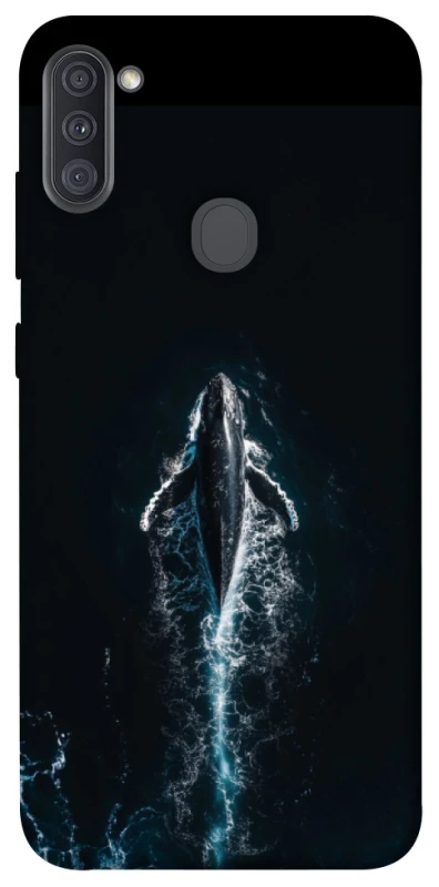 Чохол на Samsung Galaxy A11 Whale фото 1 з 1