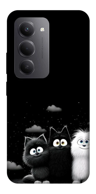 Чохол на Xiaomi Redmi 15 (EU) Three Cats фото 1 з 1