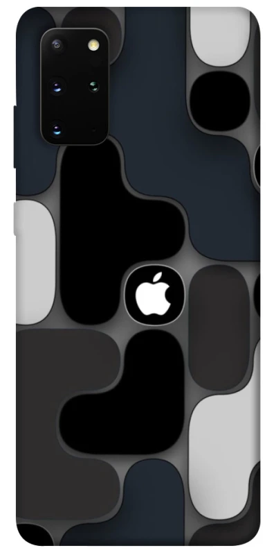 Чехол на Samsung Galaxy S20+ Apple logo ver.8 фото 1 из 1