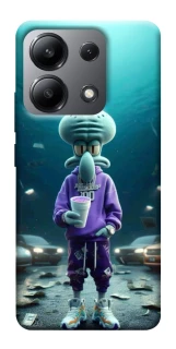 Чохол на Xiaomi Redmi Note 13 4G Сквідвард фото 1 з 1