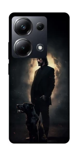 Чохол на Xiaomi Poco M6 Pro 4G John Wick фото 1 з 1
