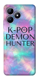 Чехол на Realme Note 50 5G K-Pop Demon Hunters Logo фото 1 из 1