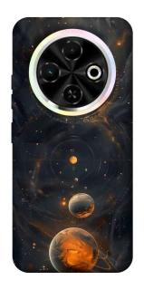 Чехол на TECNO Spark 30C Солнечная система фото 1 из 1